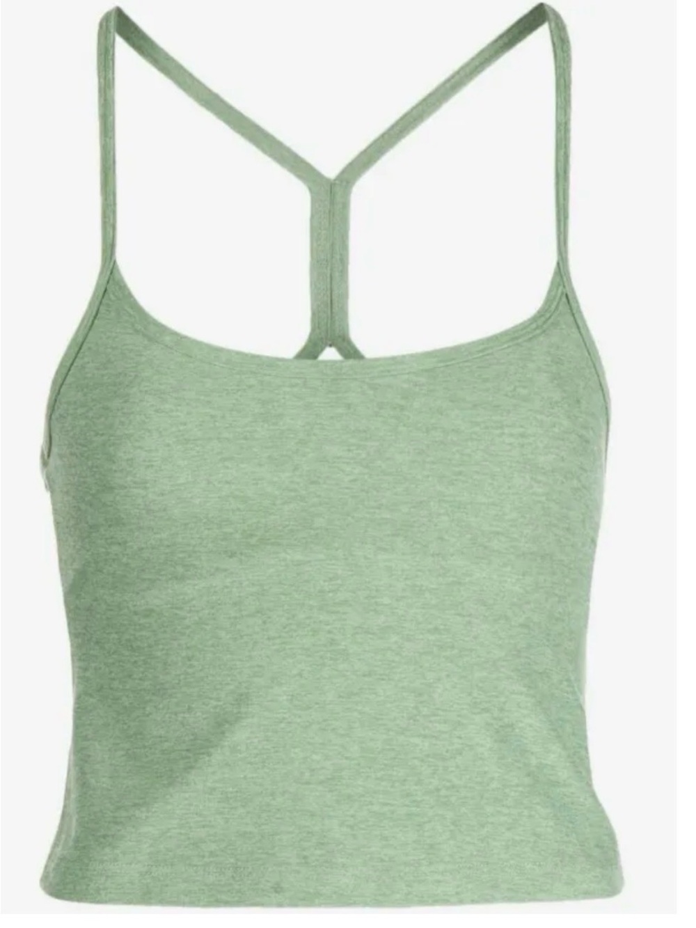 Beyond Yoga Sage Green Racerback Camisole